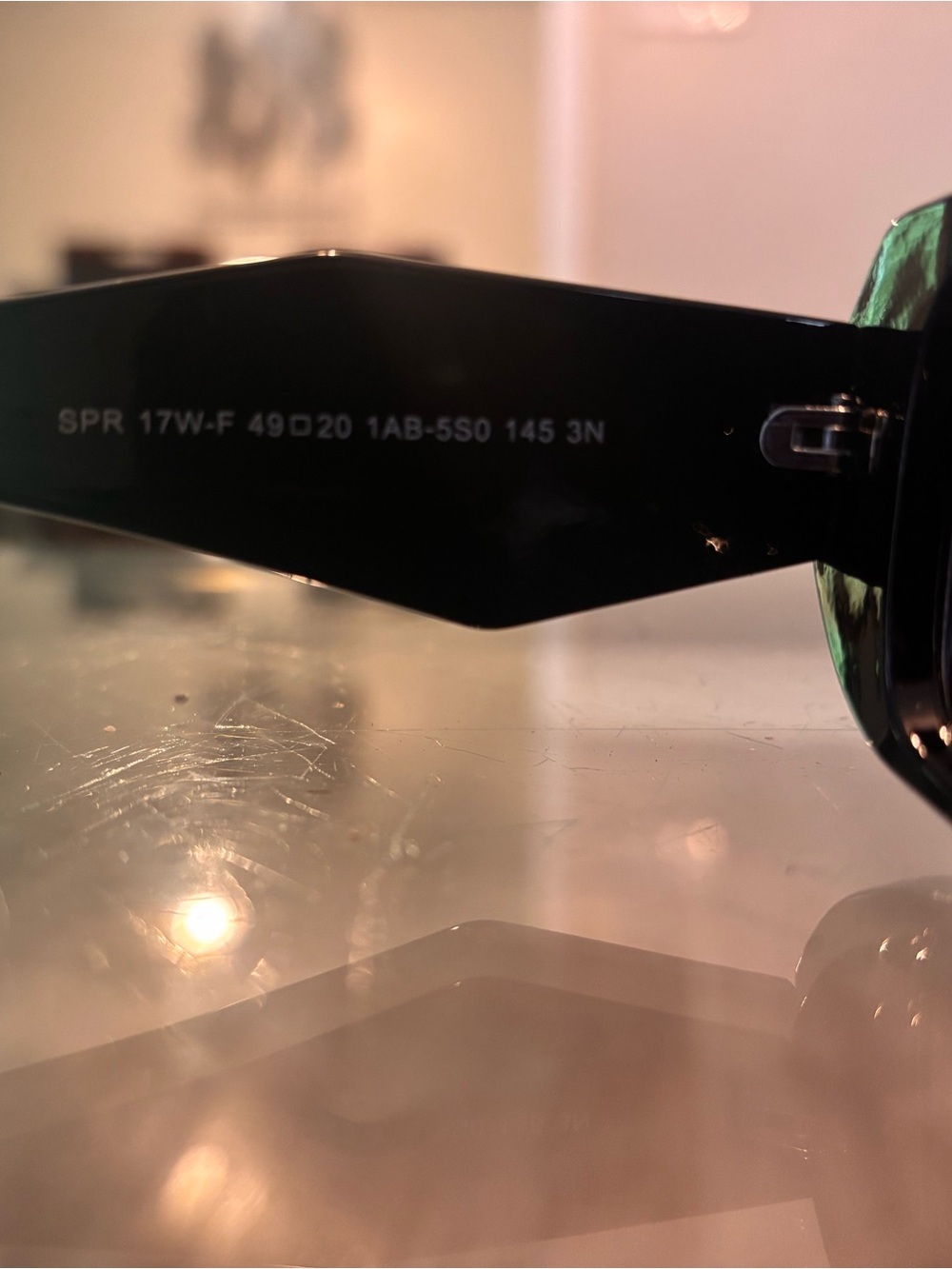 Black Prada Protective Sunglasses - Picture 4 of 15